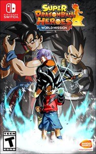 Super Dragon Ball Heroes World Mission - Nintendo Switch — Nintendo Switch