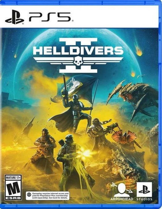 Hell Divers 2 - PlayStation 5 — PlayStation 5