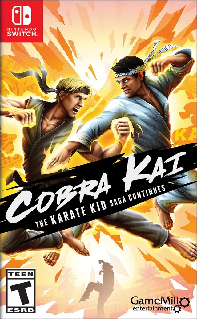 Cobra Kai : The Karate Kid Saga Continues (Undefined) — Nintendo Switch