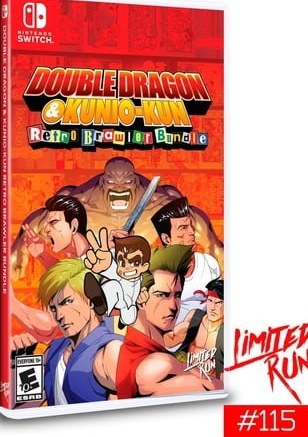 Double Dragon and Kunio Kun Retro Brawler Bundle (Limited Run Games)