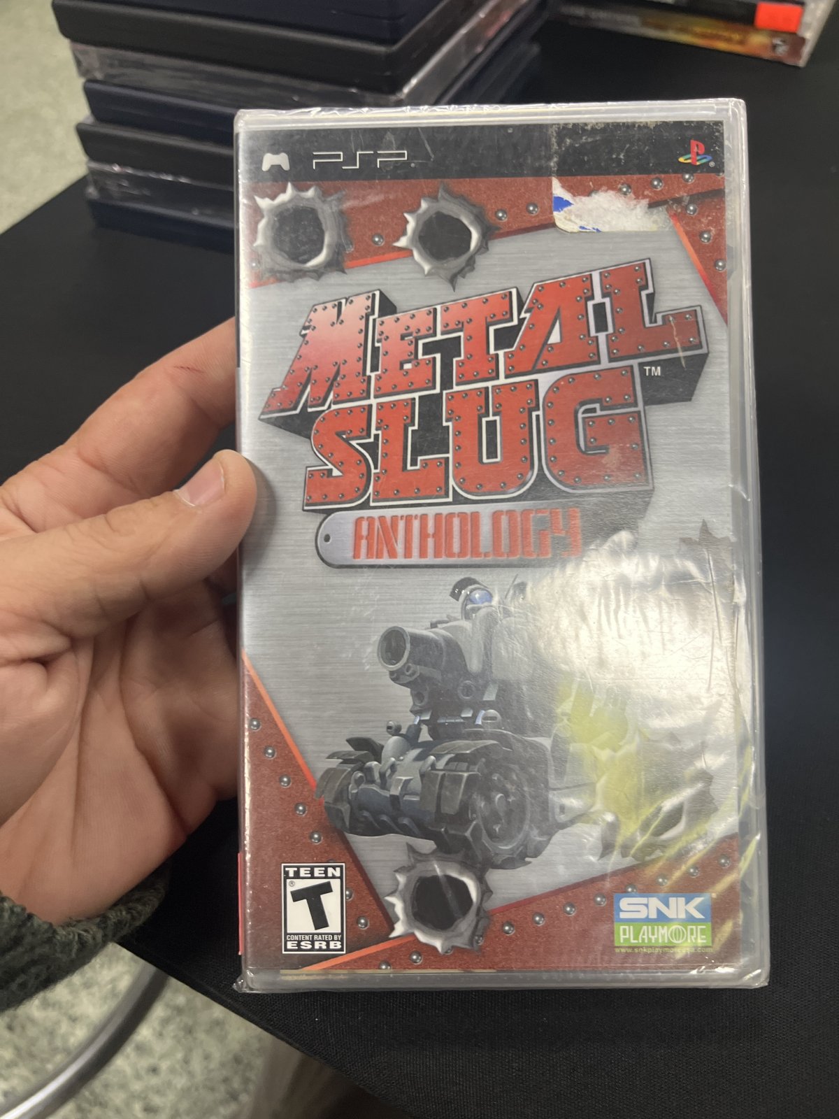 Metal slug — Psp