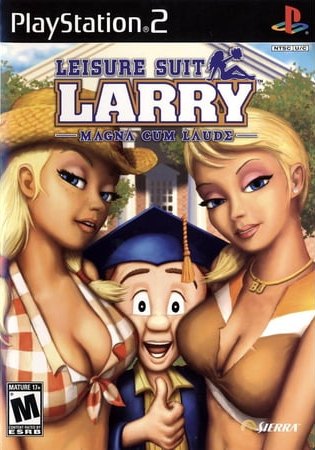 Leisure Suit Larry: Magna Cum Laude - PlayStation 2 — PlayStation 2