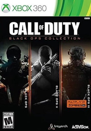Call of Duty: Black Ops Collection, Activision, Xbox 360, 0 — Xbox 360