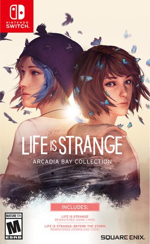Life is Strange Arcadia Bay Collection - Nintendo Switch — Nintendo Switch