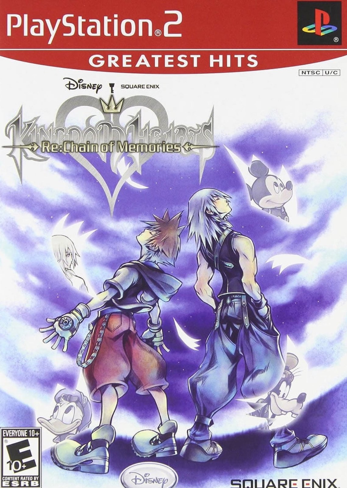 Kingdom Hearts Re: Chain of Memories - PlayStation 2 — PlayStation 2