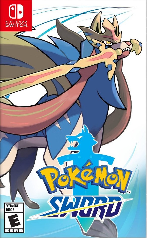 Pokemon Sword - Nintendo Switch — Nintendo Switch