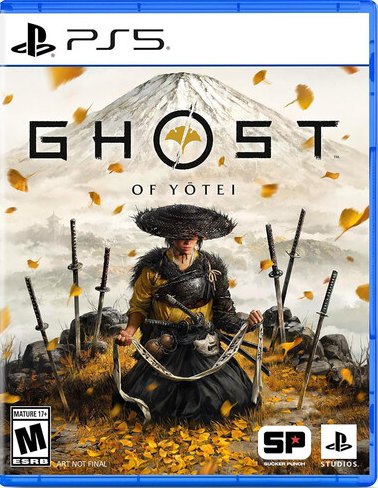 Ghost of Yotei - PlayStation 5 — PlayStation 5