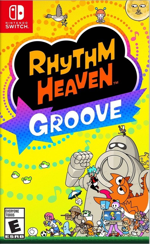 Rhythm Heaven Groove - Nintendo Switch — Nintendo Switch