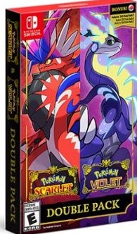 Pokemon Scarlet & Pokemon Violet Dual Pack - Nintendo Switch — Nintendo Switch