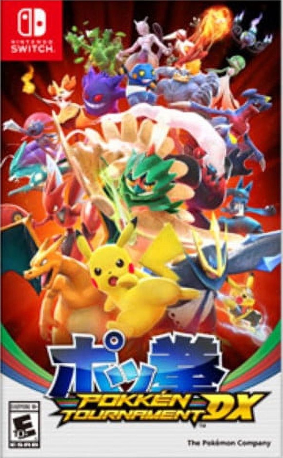 Pokken Tournament DX for Nintendo Switch — Nintendo Switch