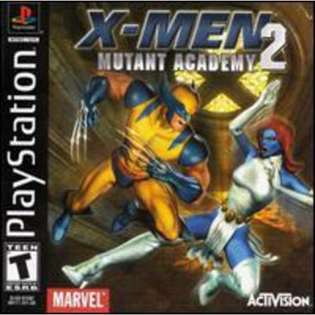 X-Men Mutant Academy 2 PSX — PlayStation