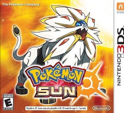 Pokemon Sun (Nintendo DS) — Nintendo DS