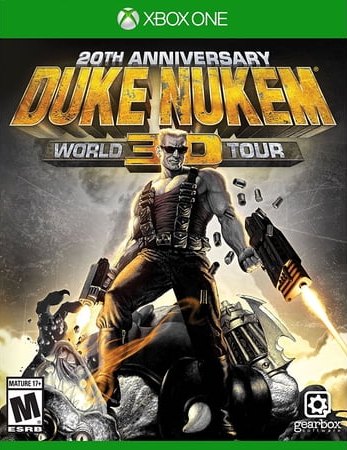 Duke Nukem 3D: 20th Anniversary World Tour Physical Disc Edition Gearbox Publishing Xbox One — Xbox One