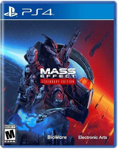 Mass Effect Legendary Edition - PlayStation 4 — PlayStation 4