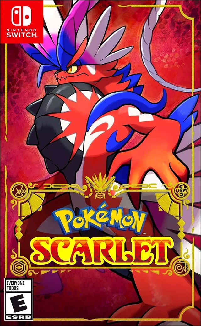 Pokemon Scarlet - Nintendo Switch — Nintendo Switch