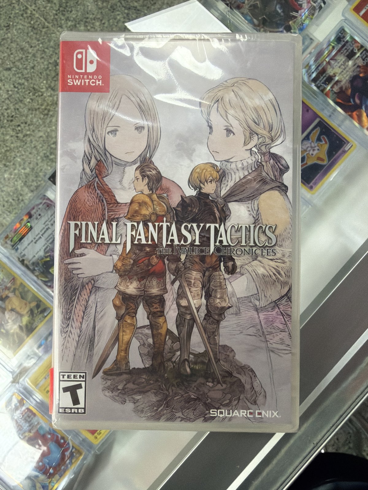Final Fantasy Tactics Nintendo Switch — Nintendo Switch