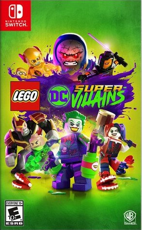 LEGO DC Supervillains (Nintendo Switch) — Nintendo Switch