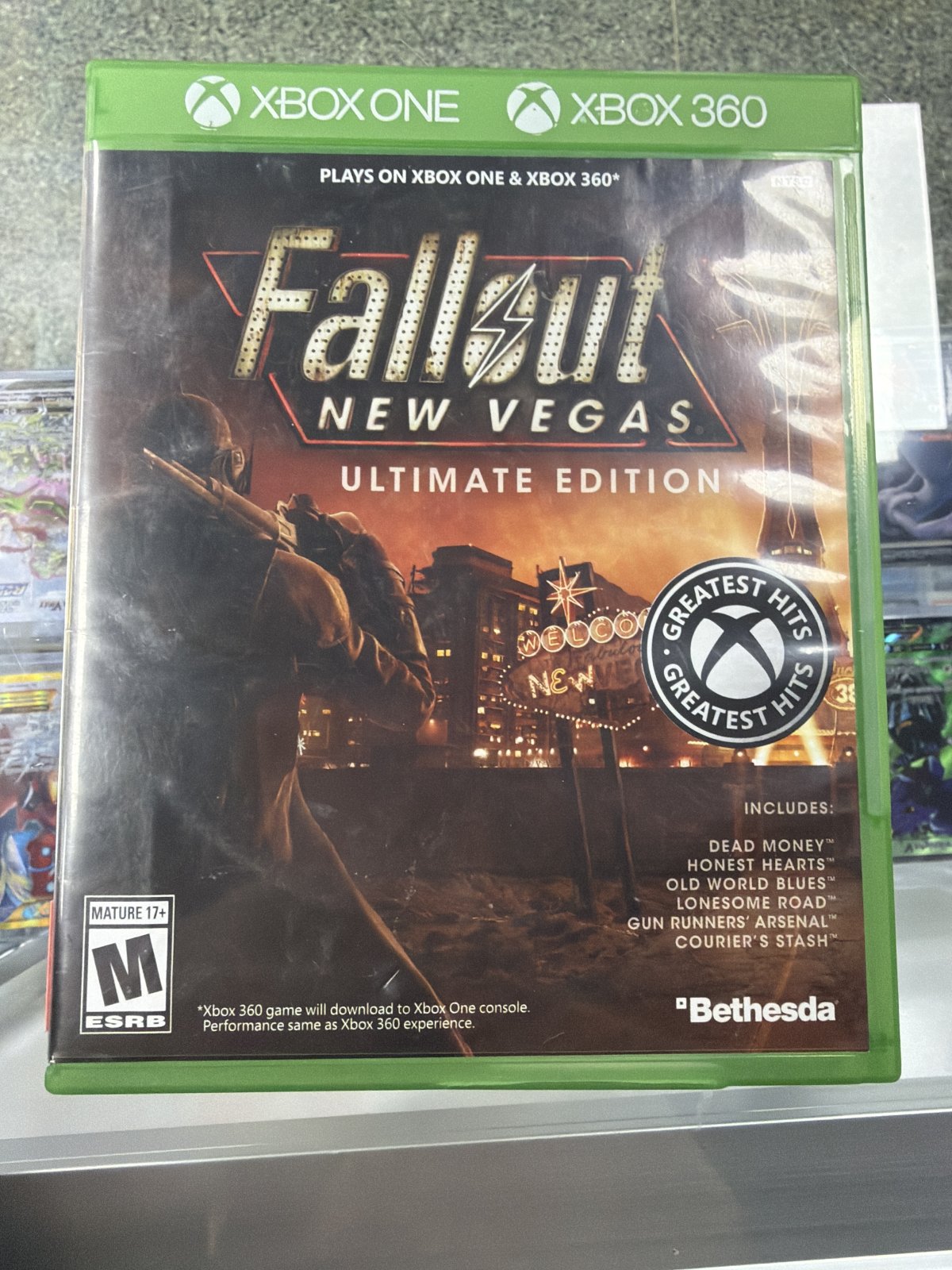 Fallout: New Vegas Ultimate Edition - Xbox 360 — Xbox One