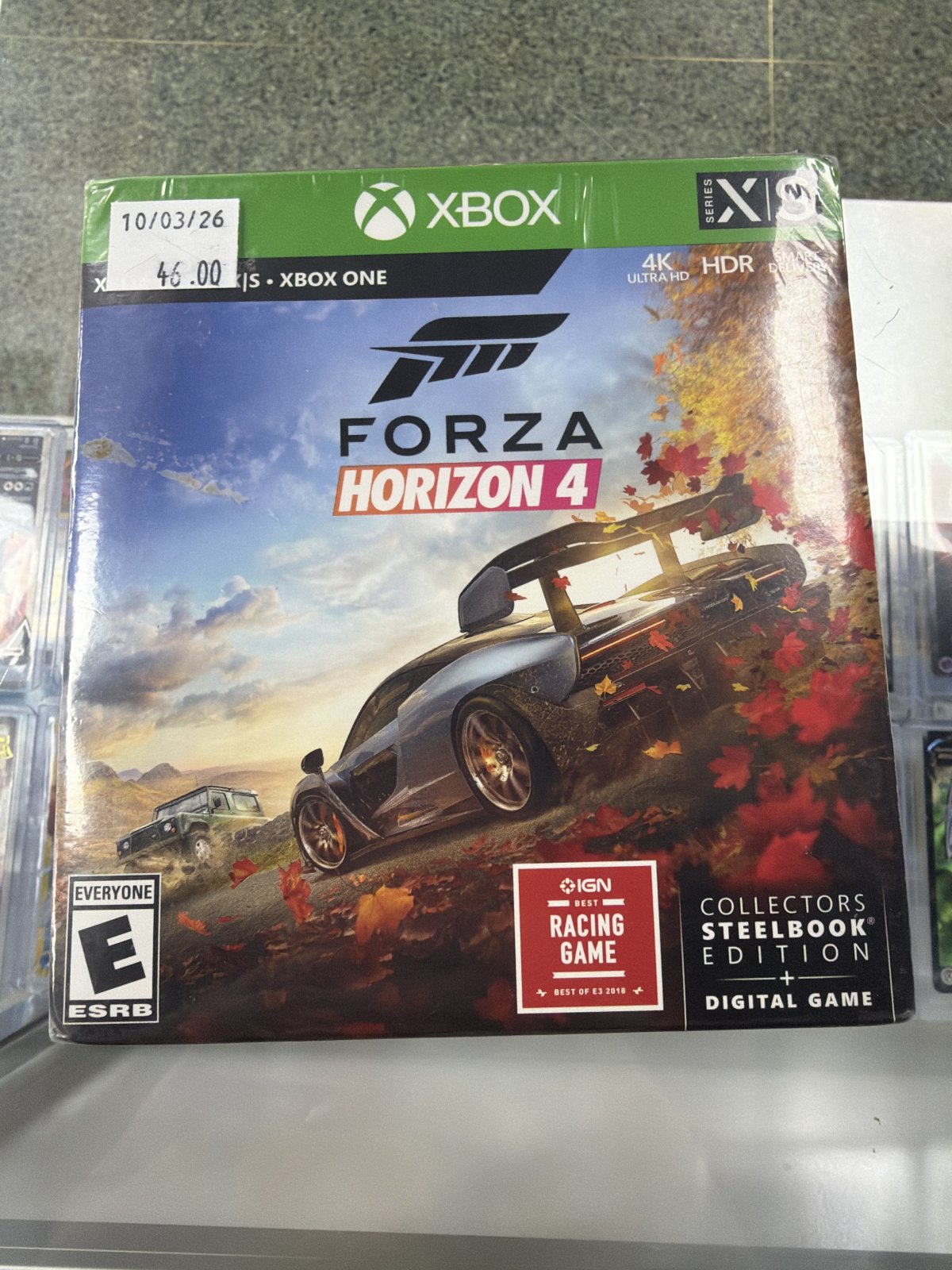 Forza Horizon 4 — Xbox Series X