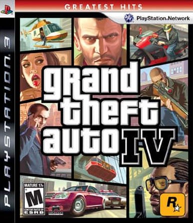 Grand Theft Auto IV Rockstar Games PlayStation 3 — PlayStation 3