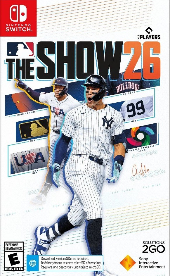 MLB The Show 26 - Nintendo Switch — Nintendo Switch