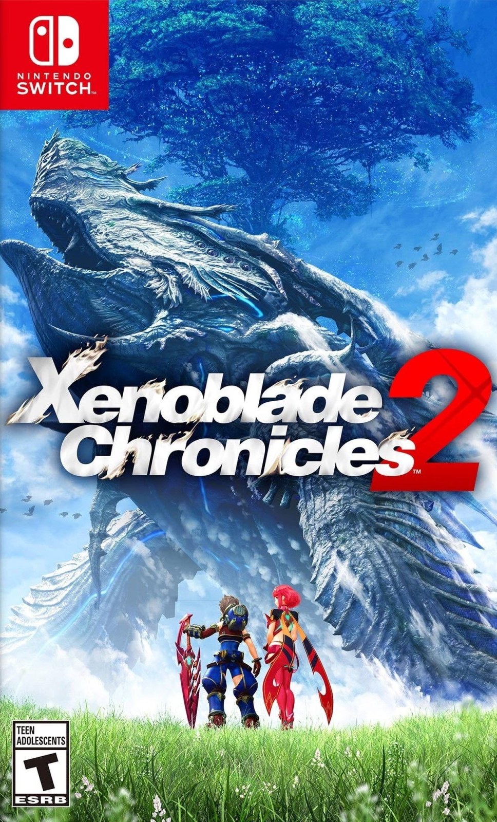 Xenoblade Chronicles 2 (Nintendo Switch) — Nintendo Switch