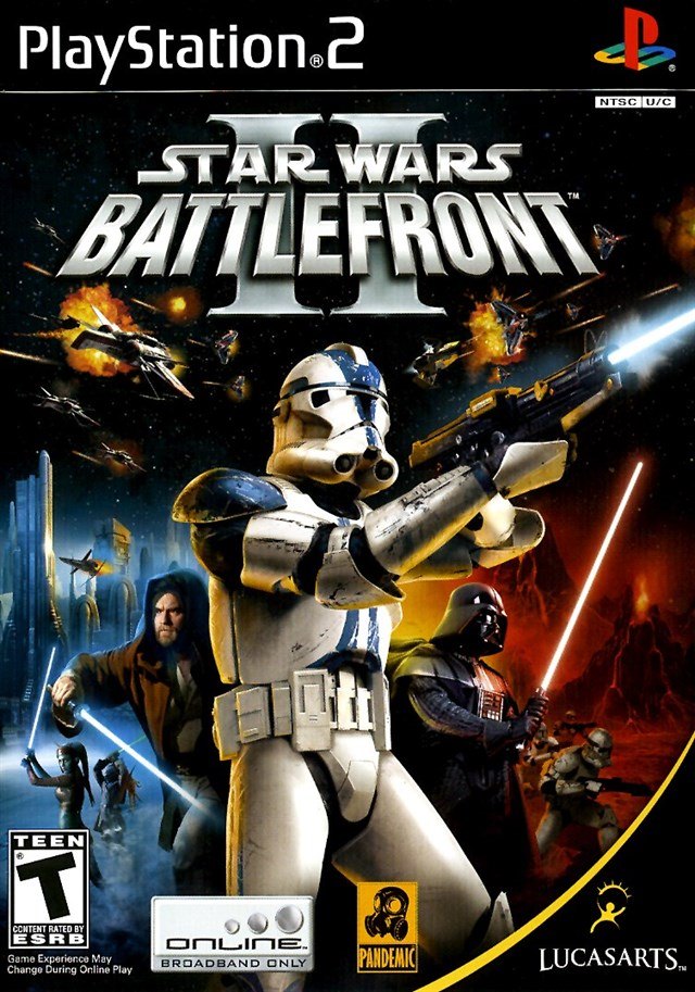 Star Wars Battlefront II 2 (Playstation 2) — PlayStation 2