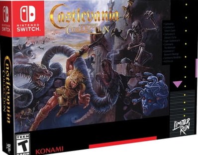 Castlevania Anniversary Collection Collector s Edition - Nintendo Switch — Nintendo Switch