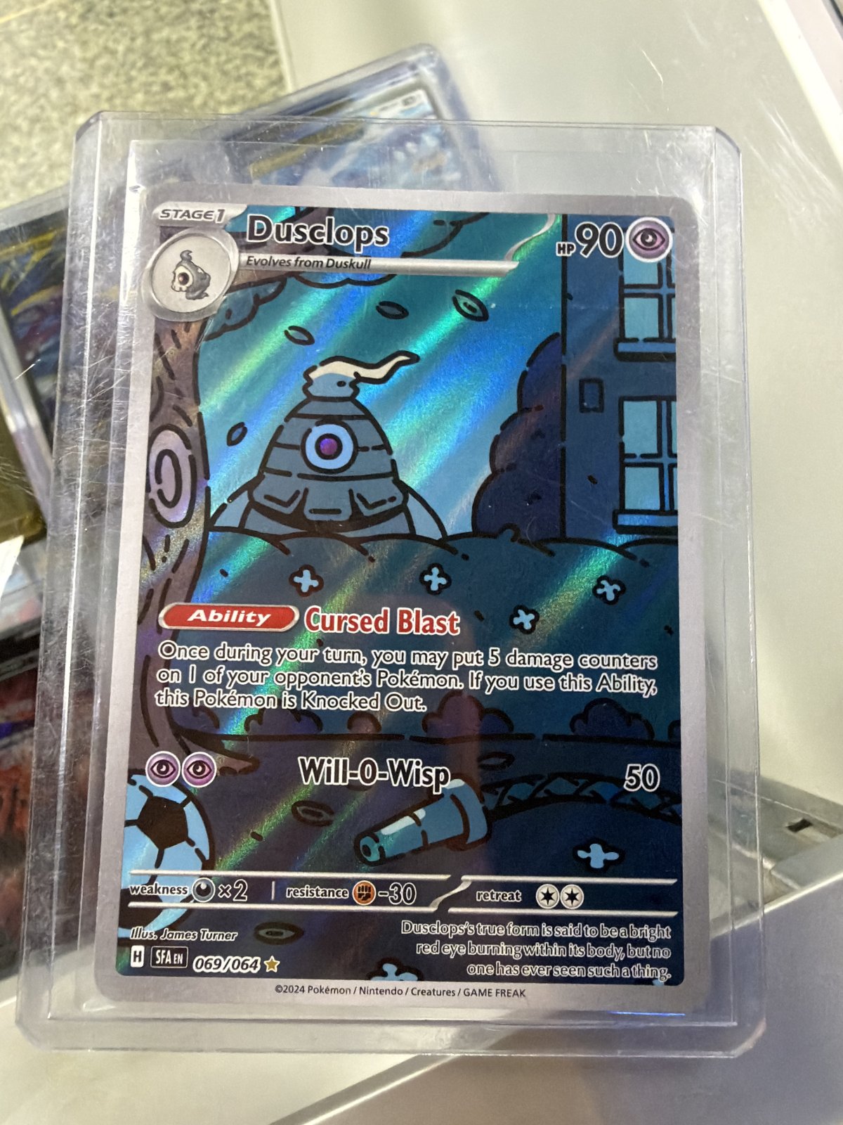 Dusclops - 069/064 - SV: Shrouded Fable (SFA)(NM)