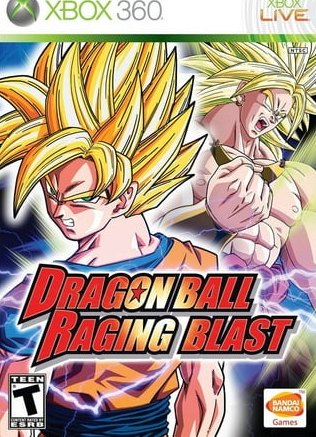 Dragon ball Raging Blast — Xbox 360