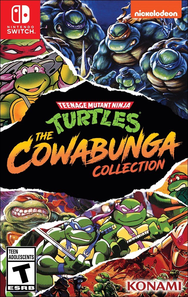 Teenage Mutant Ninja Turtles: Cowabunga Collection (Nintendo Switch) — Nintendo Switch