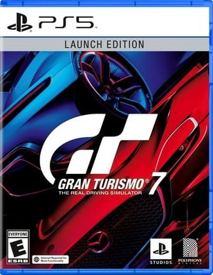 Gran Turismo 7: Launch Edition - PlayStation 5 — PlayStation 5