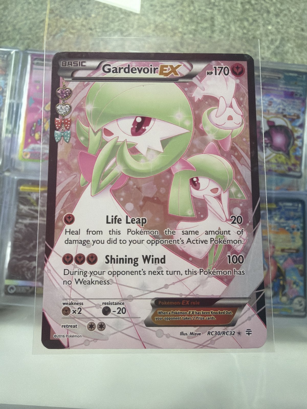 Gardevoir EX (Full Art) - Generations: Radiant Collection (GEN)(NM)