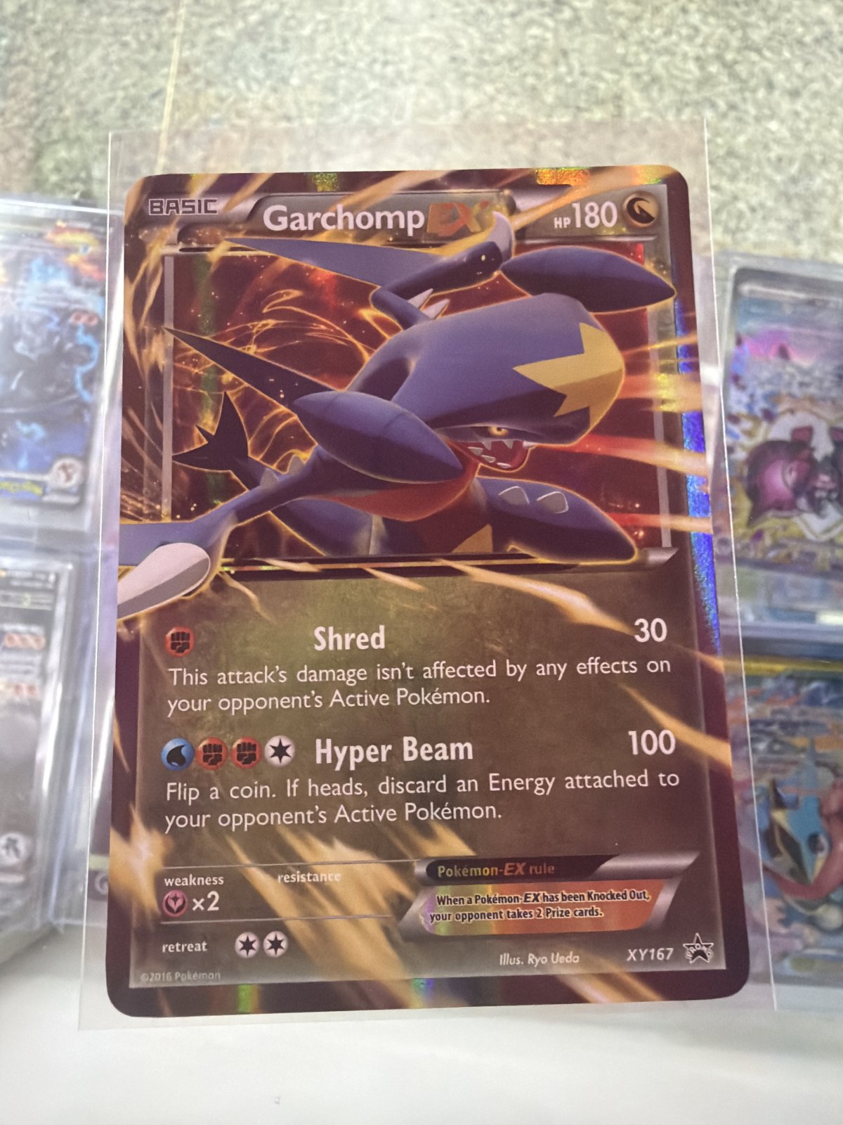 Garchomp EX - XY167 - XY Promos (PR)(NM)
