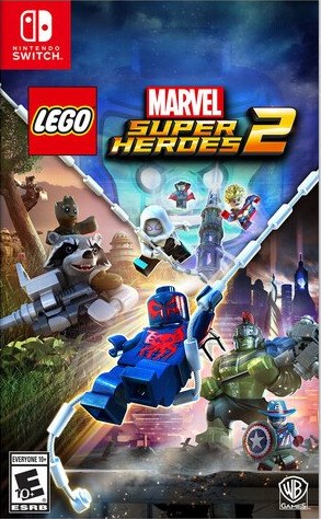 LEGO Marvel Super Heroes 2 Warner Bros Nintendo Switch — Nintendo Switch