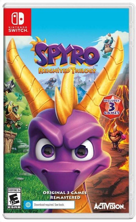 Spyro: Reignited Trilogy - Nintendo Switch — Nintendo Switch