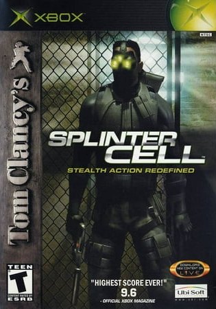 Splinter Cell - Xbox — Xbox