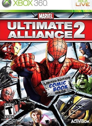 Marvel: Ultimate Alliance 2 — Xbox 360