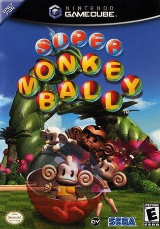 Super Monkey Ball - Nintendo GameCube — GameCube