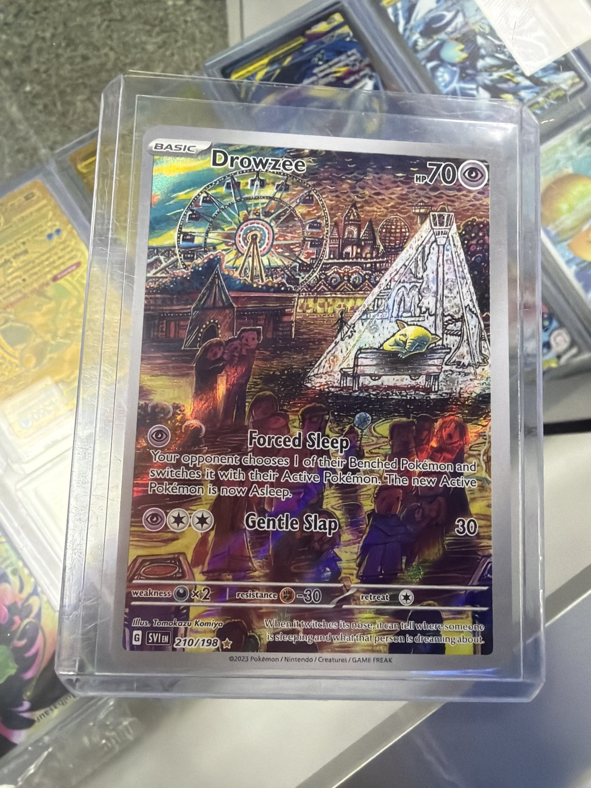 Drowzee - 210/198 - SV01: Scarlet & Violet Base Set (SVI)(NM)