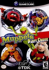 Muppets Party Cruise — GameCube