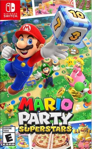 Mario Party Superstars for Nintendo Switch — Nintendo Switch