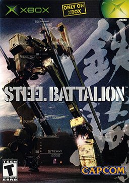 Steel Battalion (Microsoft Xbox) Authentic Complete CIB Tested Working — Xbox