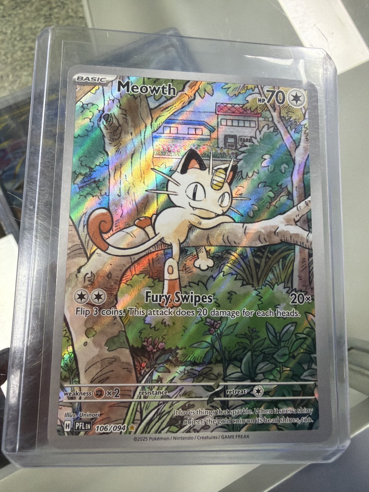 Meowth - ME02: Phantasmal Flames (PFL)(NM)