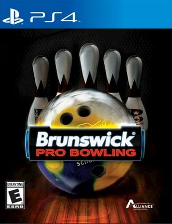 Alliance Media Brunswick Bowling (PS4) - Video Games — PlayStation 4