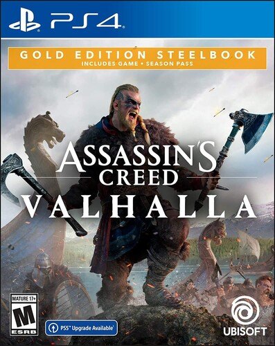 PS4 AC VALHALLA STL ULT — PlayStation 4