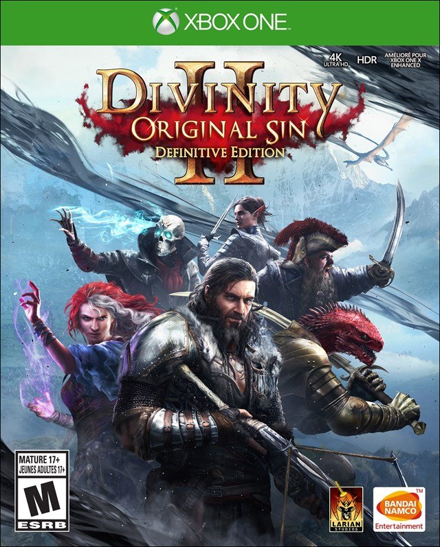 Divinity: Original Sin II Bandai/Namco Xbox One — Xbox One