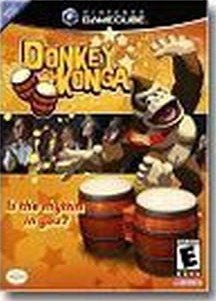 Donkey Konga (GameCube) — GameCube