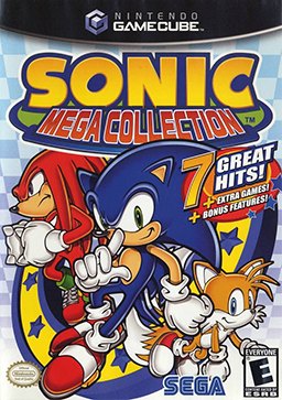 SEGA Sonic Mega Collection GameCube — GameCube