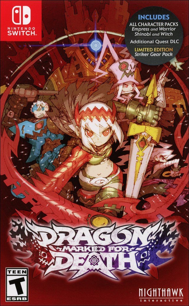 Dragon: Marked for Death - Nintendo Switch — Nintendo Switch